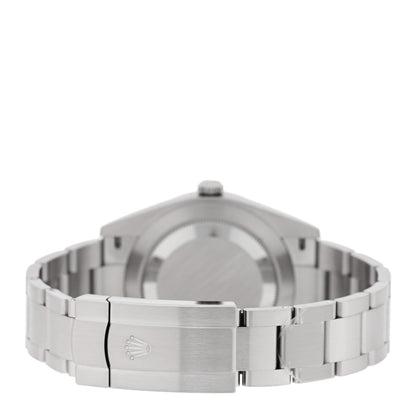 Rolex Stainless Steel 41mm Oyster Perpetual Watch Silver 124300 3 of 5