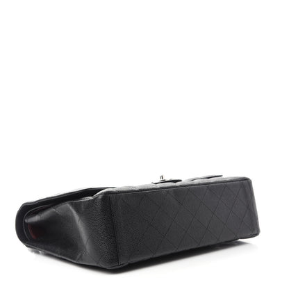 Chanel Caviar Quilted Maxi Double Flap Black 4 of 12