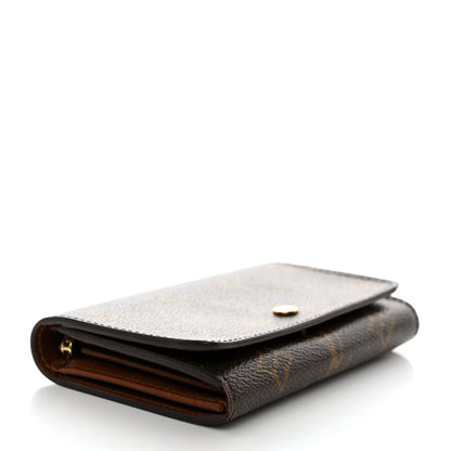 Louis Vuitton Monogram Porte-Monnaie Tresor Wallet 4 of 9