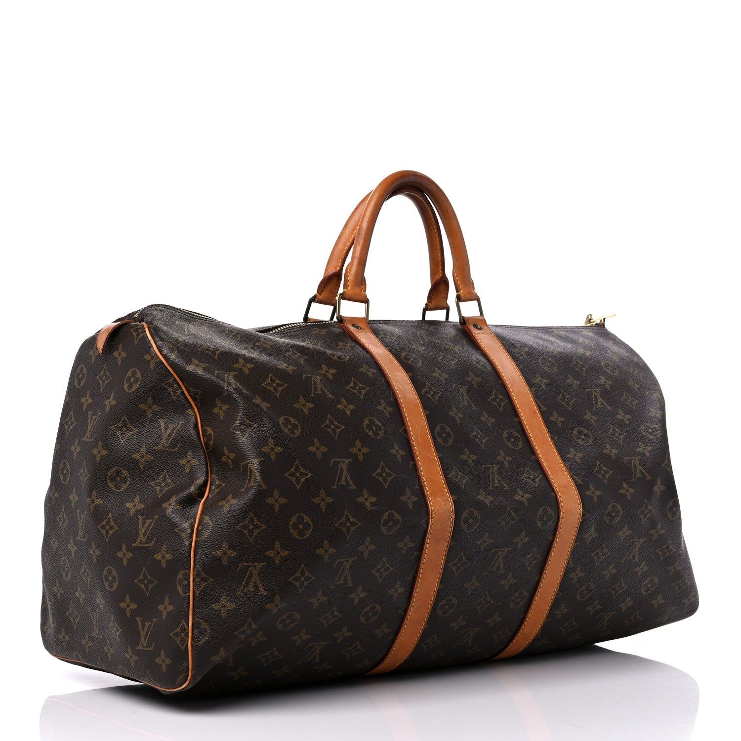 Louis Vuitton Monogram Keepall 55 2 of 19