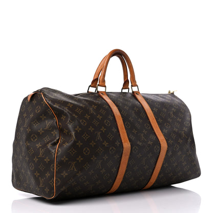 Louis Vuitton Monogram Keepall 55 2 of 19