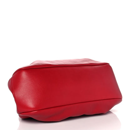 Miu Miu Nappa Frame Chain Shoulder Pouch Fuoco 3 of 8