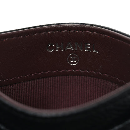 Chanel Caviar Quilted Card Holder Black 6 of 9