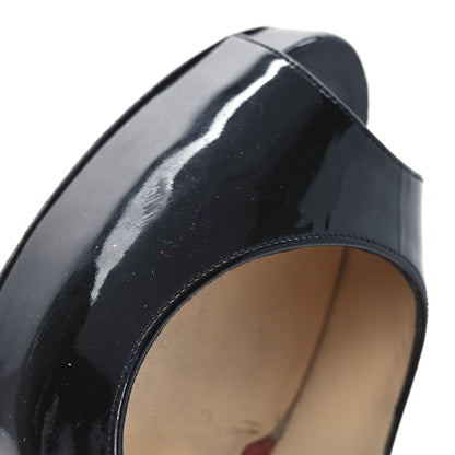 Christian Louboutin Patent New Very Prive 120 Pumps 36.5 Black 12 of 15