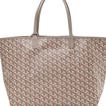 Goyard Goyardine Saint Louis Claire Voie PM Grege Powder Pink 8 of 11