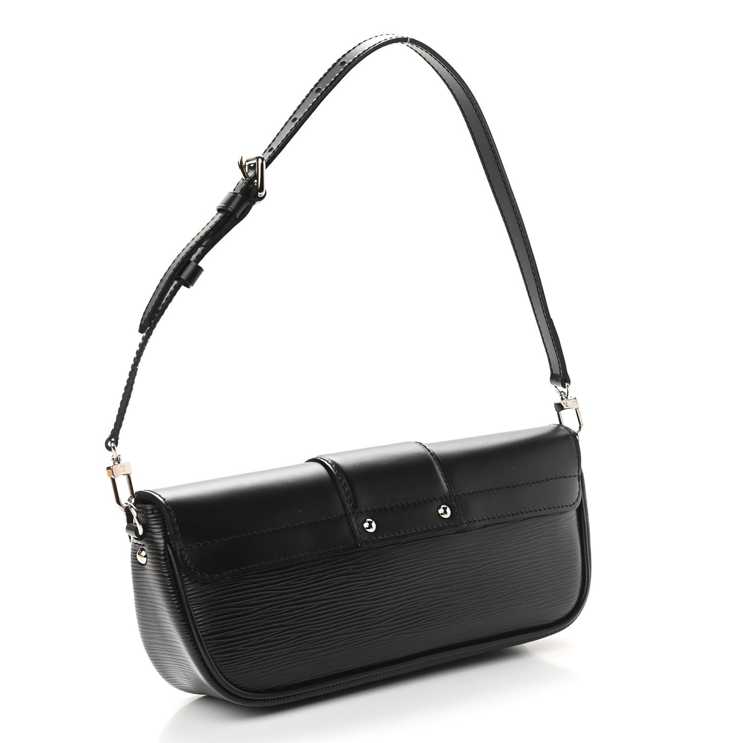 Epi Montaigne Clutch Black