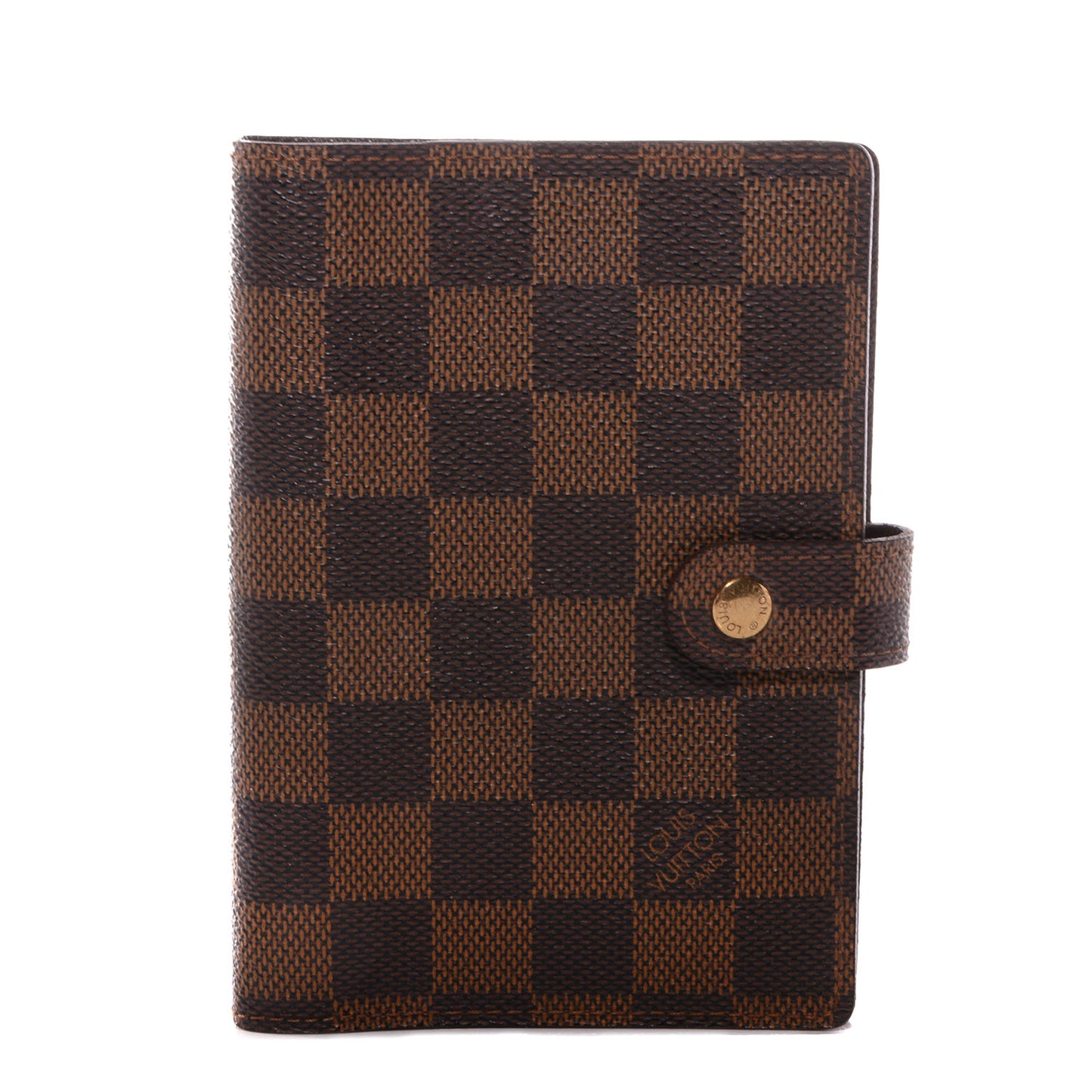 Damier Ebene Small Ring Agenda