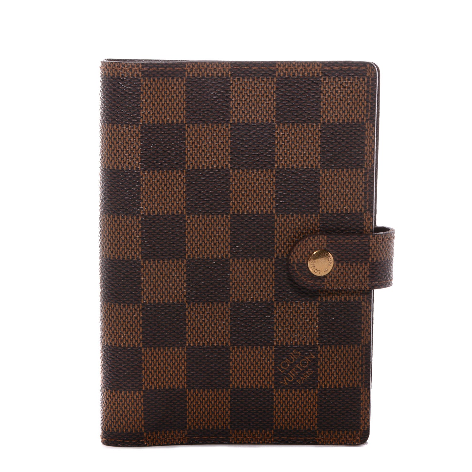 Louis Vuitton Damier Ebene Small Ring Agenda 1 of 7
