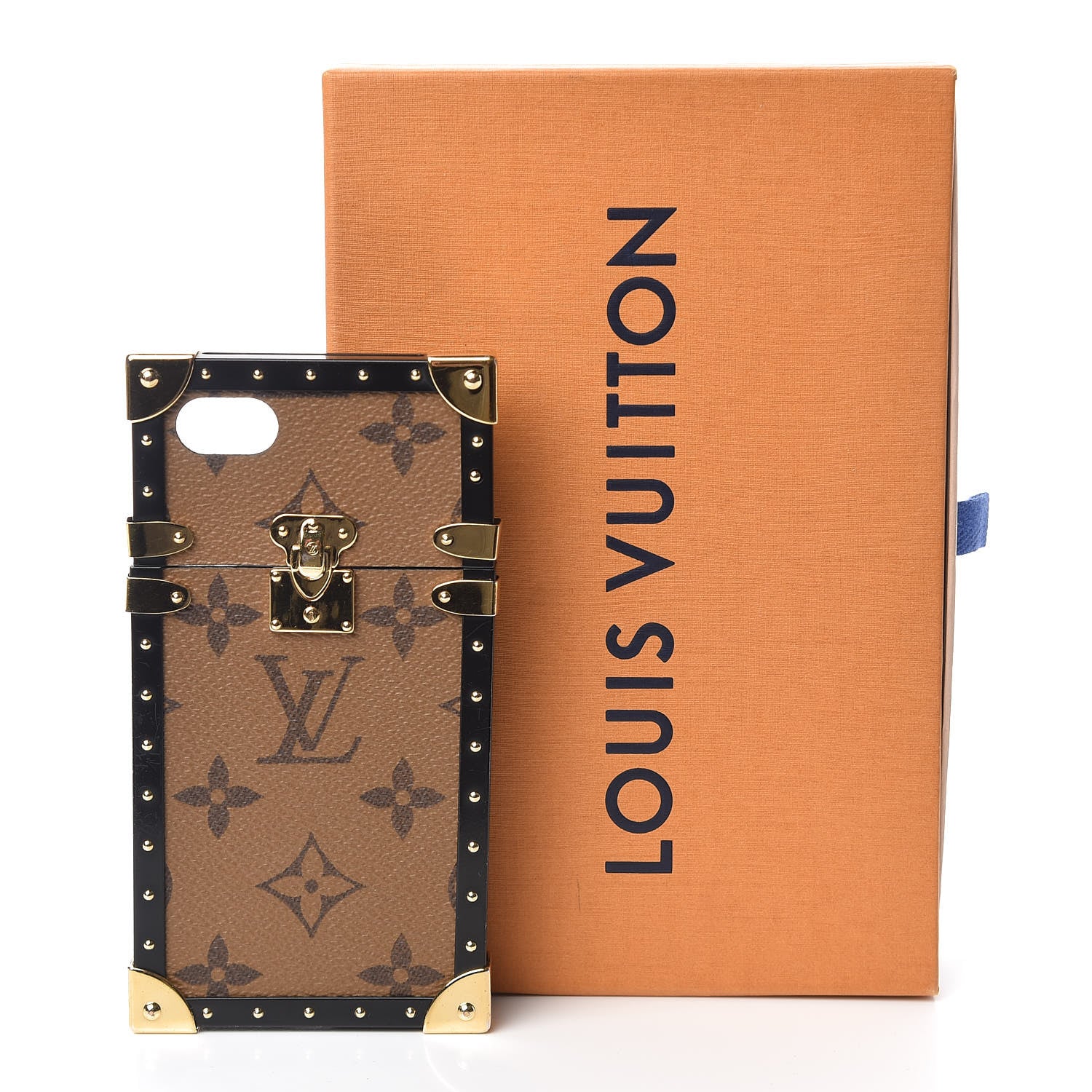 Louis Vuitton Reverse Monogram Eye Trunk iPhone 7 Case 9 of 9