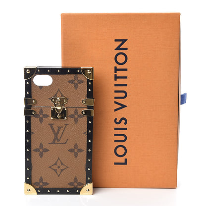 Louis Vuitton Reverse Monogram Eye Trunk iPhone 7 Case 9 of 9