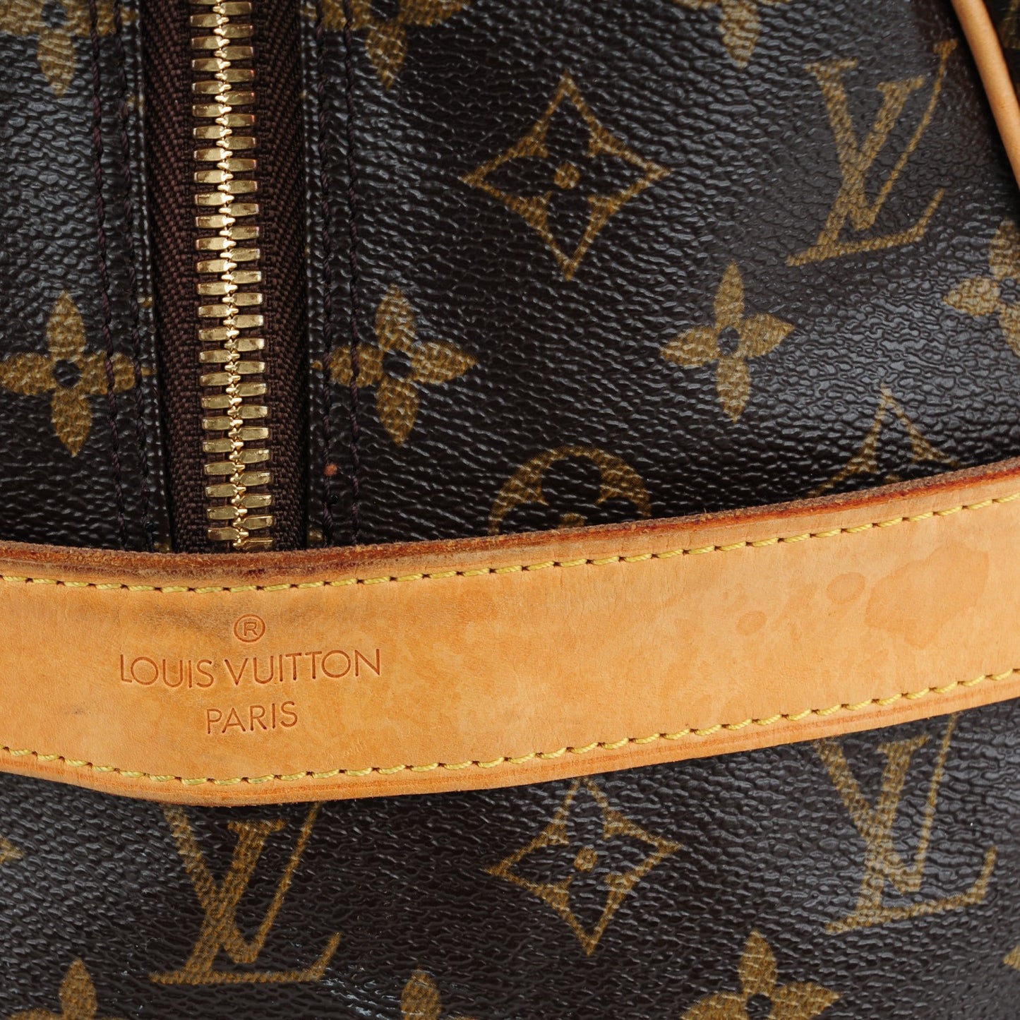 Monogram Carryall