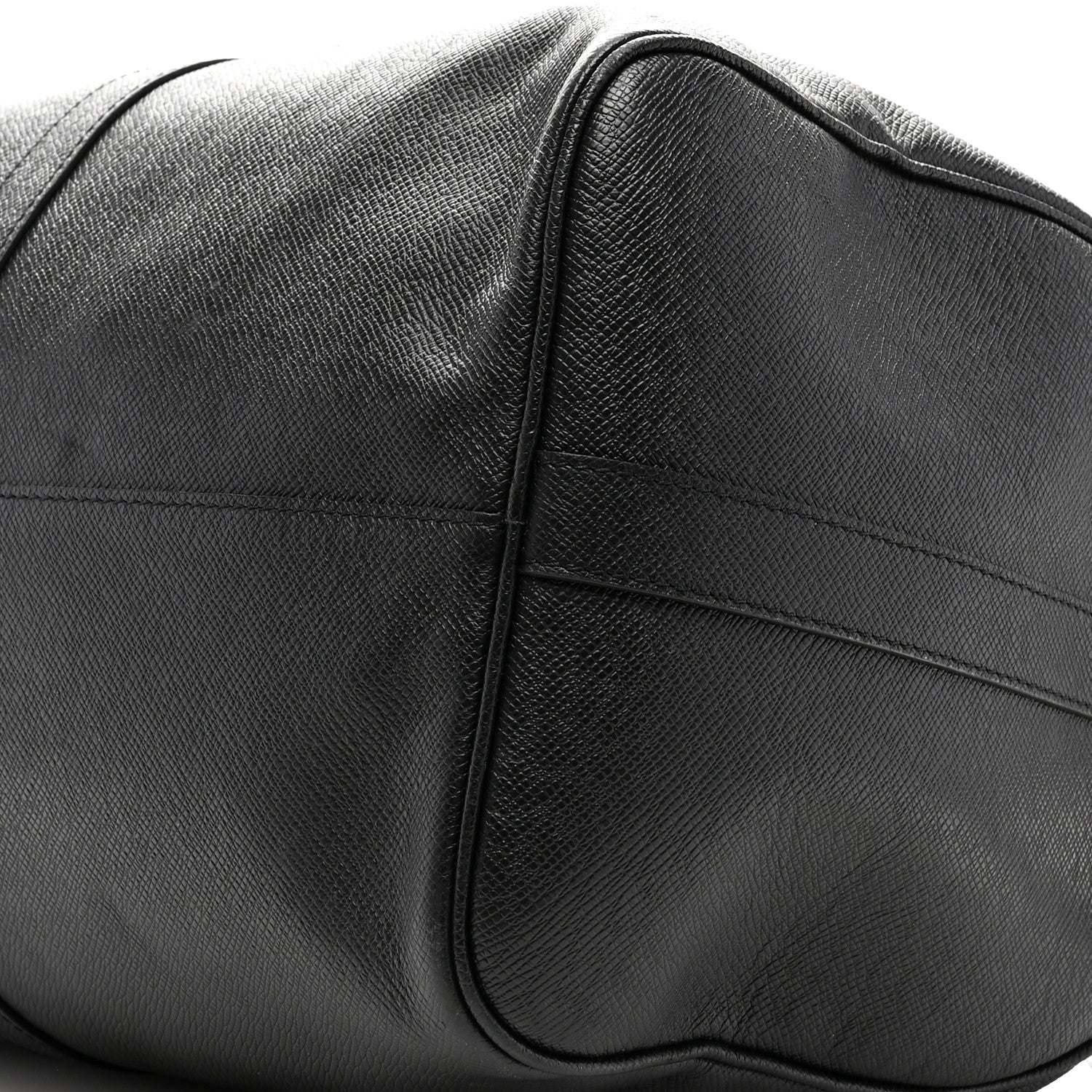 Louis Vuitton Taiga Keepall Bandouliere 50 Black 9 of 11