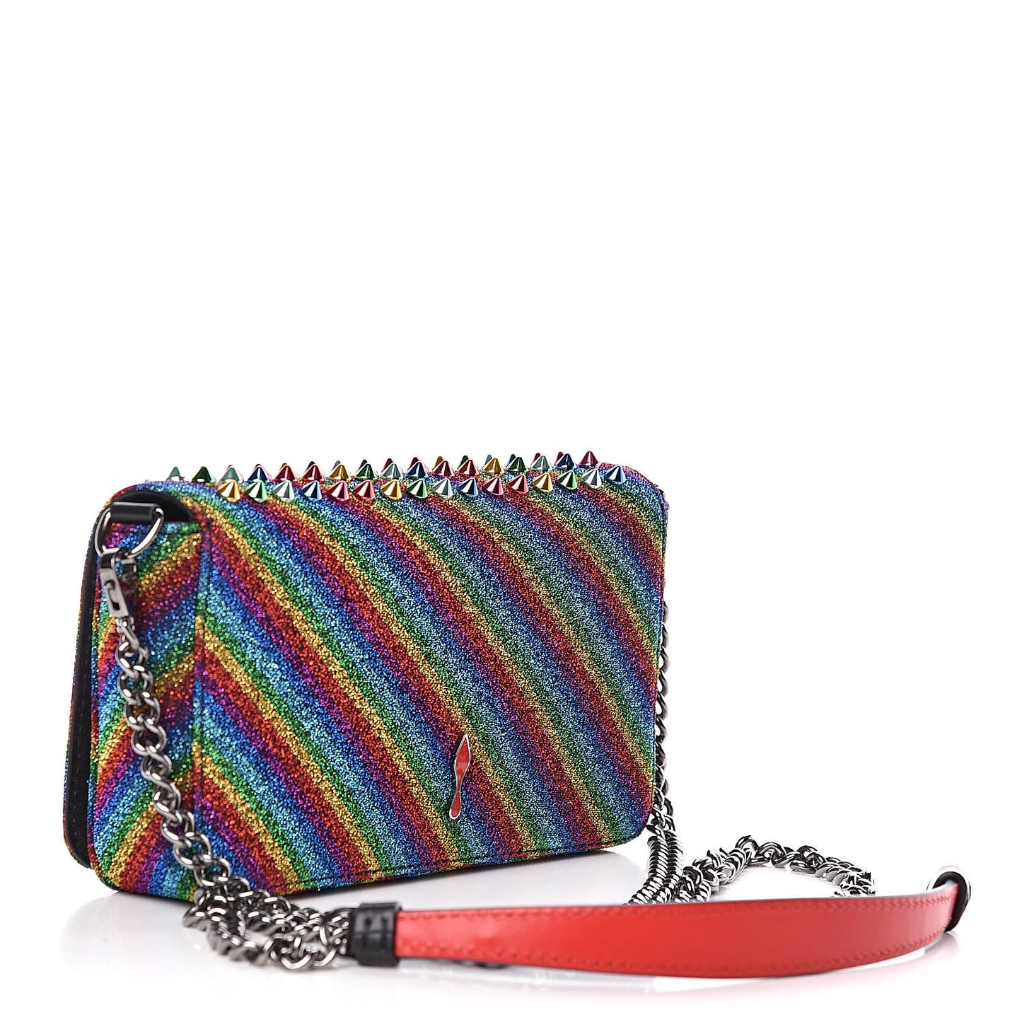 Spiked Zoompouch Crossbody Multi