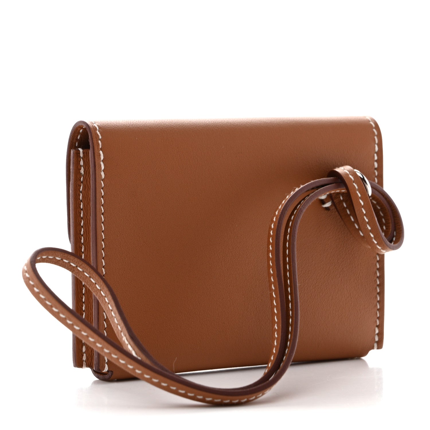 Hermes Swift Hermesnap Card Holder Gold 3 of 7
