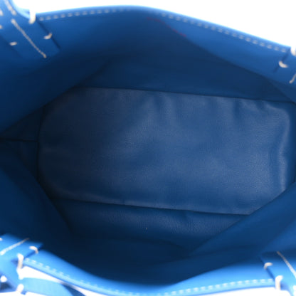 Goyard Goyardine Reversible Mini Anjou Sky Blue 9 of 17