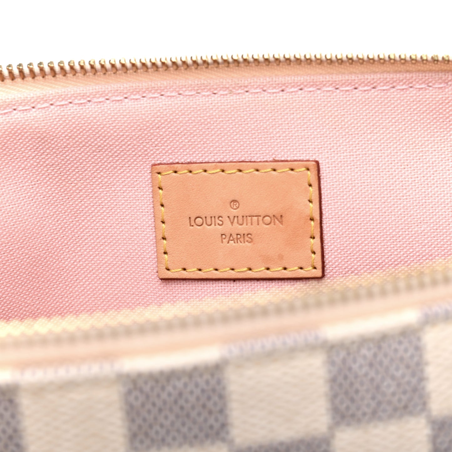 Damier Azur Iena PM