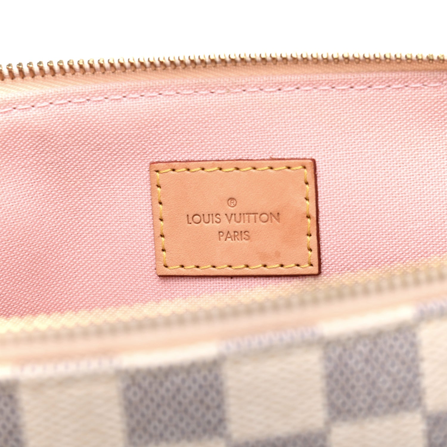 Louis Vuitton Damier Azur Iena PM 6 of 10