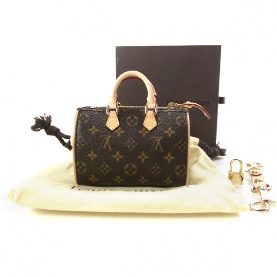 Monogram Iconic Mini Speedy Bag Charm
