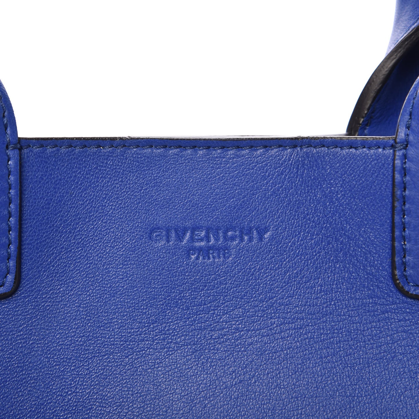 Nappa Medium Easy Tote Blue