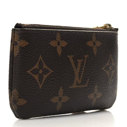 Louis Vuitton Monogram Key Pouch 3 of 8