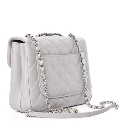 Chanel Caviar Quilted Medium Urban Companion Flap Grey 3 of 13