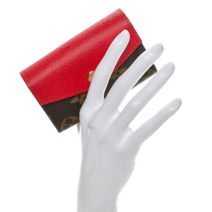 Louis Vuitton Monogram Sarah Multicartes Coquelicot 2 of 6