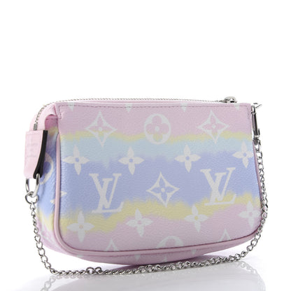 Louis Vuitton Monogram Escale Mini Pochette Accessories Pastel 3 of 10