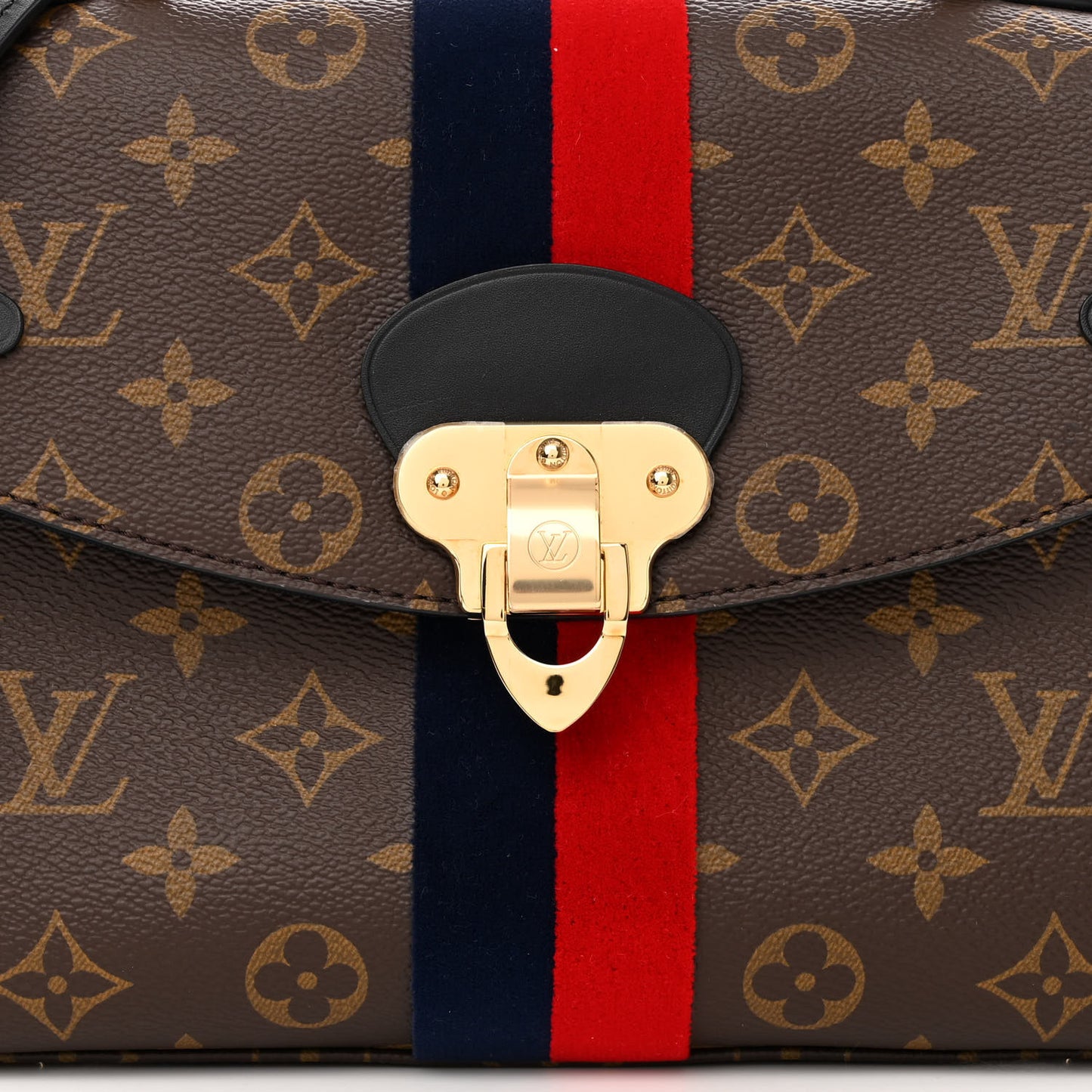 Monogram Georges BB Marine Cherry