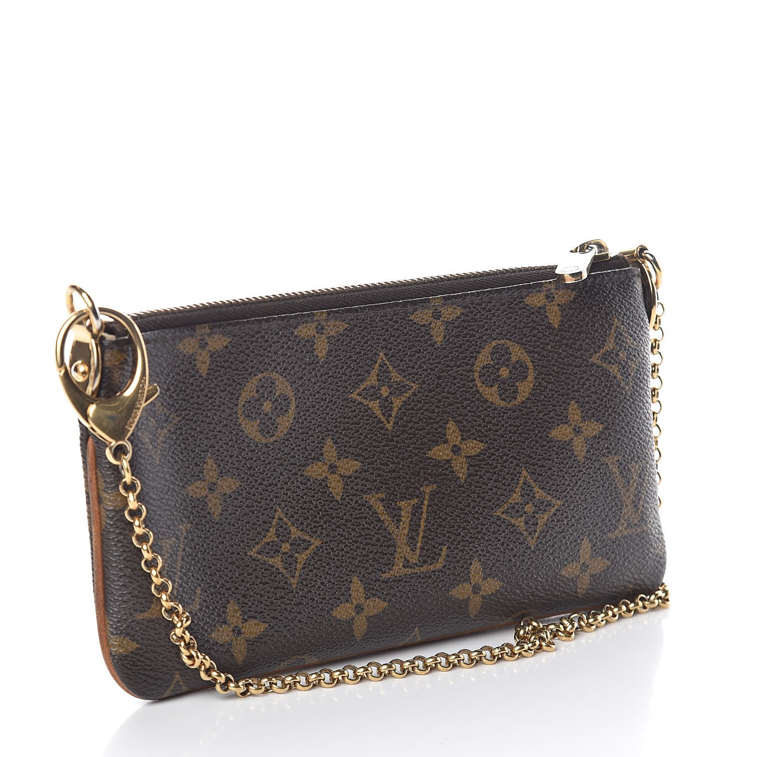 Louis Vuitton Monogram Pochette Milla MM 3 of 11