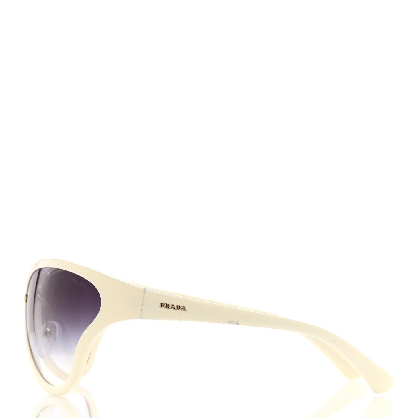 Acetate Sunglasses SPR 22V White