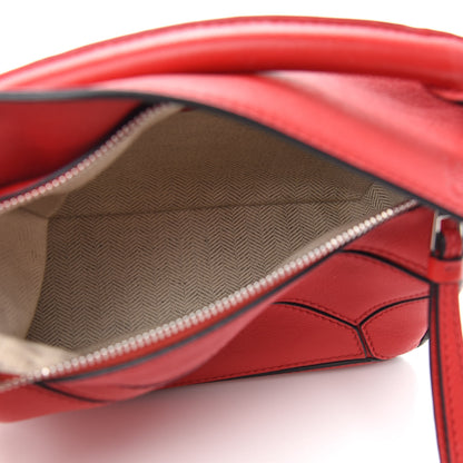 Loewe Calfskin Mini Puzzle Bag Pomodoro 5 of 8