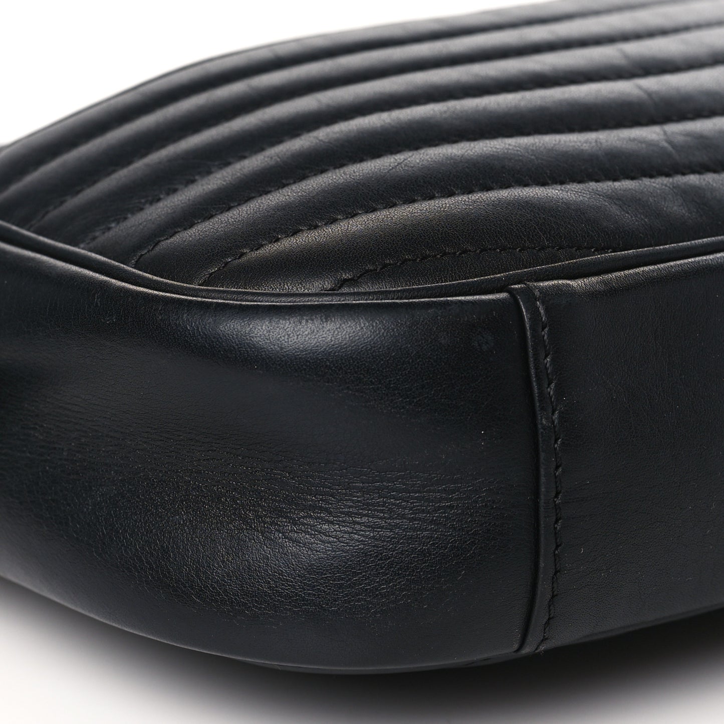 Calfskin New Wave Camera Bag Black