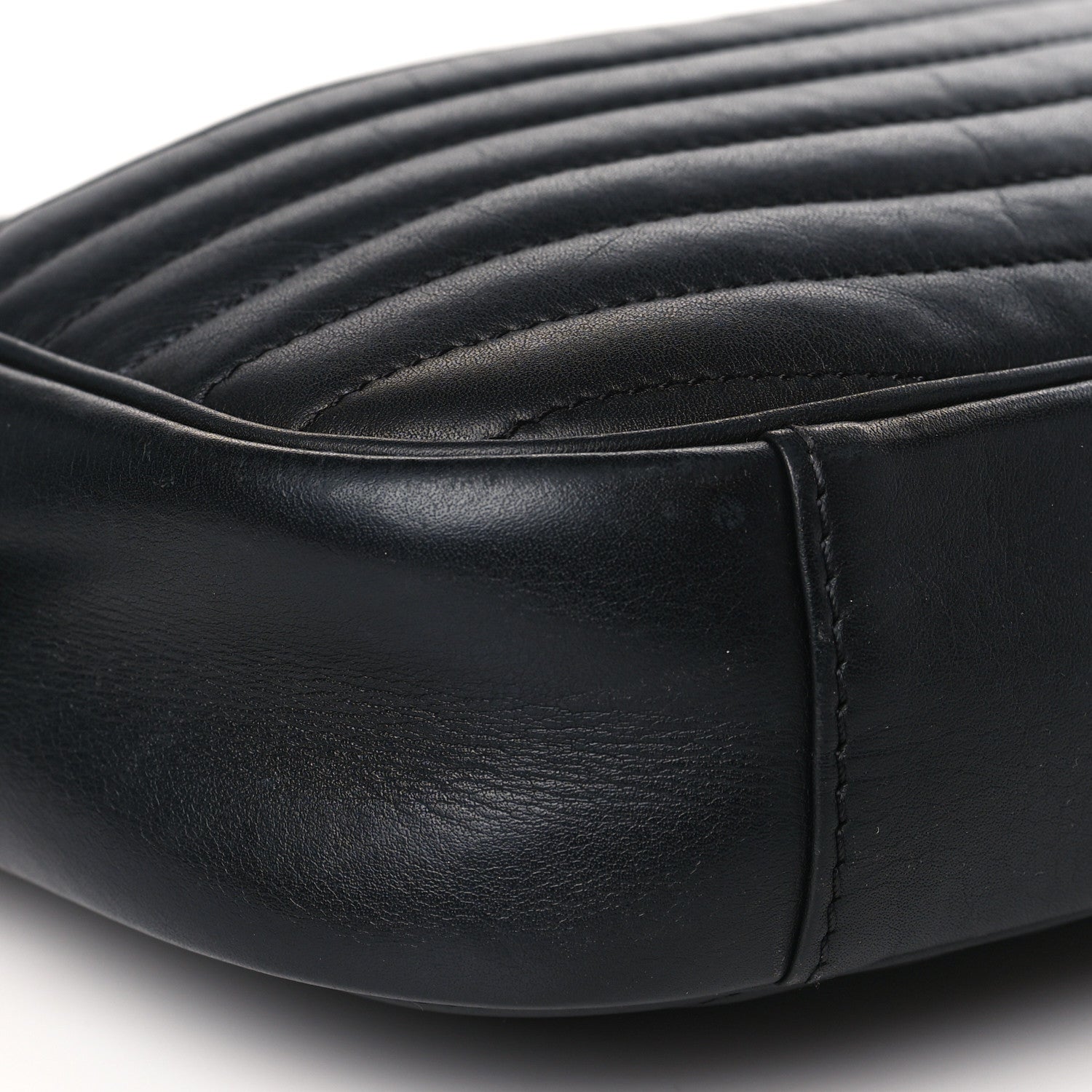 Louis Vuitton Calfskin New Wave Camera Bag Black 7 of 8