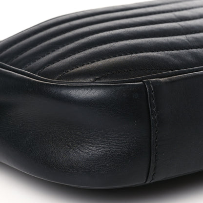 Louis Vuitton Calfskin New Wave Camera Bag Black 7 of 8