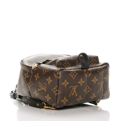 Louis Vuitton Monogram Palm Springs Backpack Mini 4 of 7