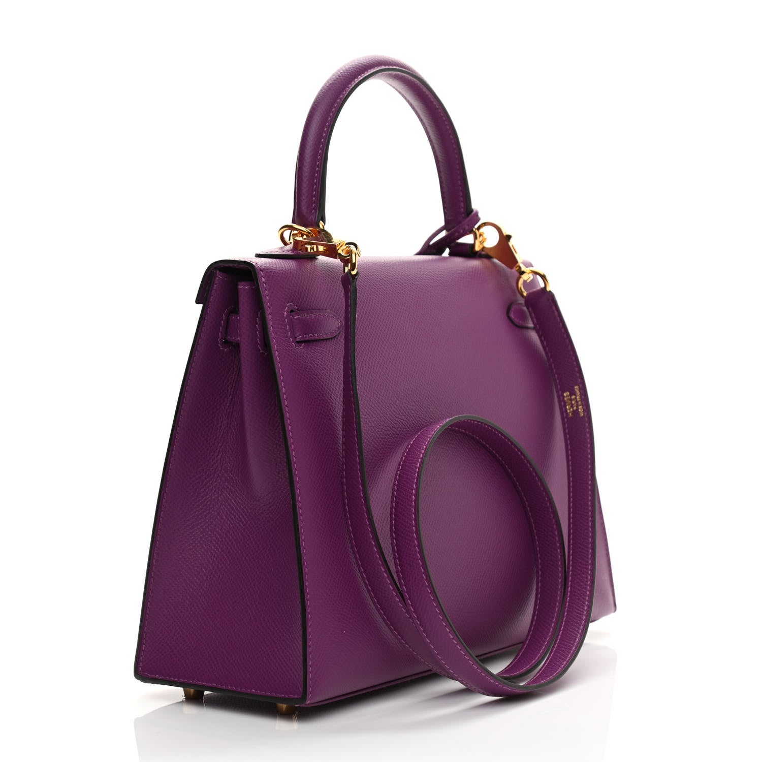 Hermes Epsom Kelly Sellier 25 Anemone 3 of 10
