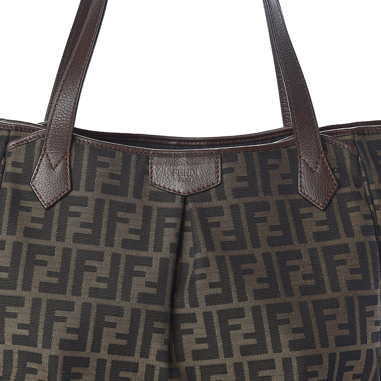 Zucca Vitello Artic Grande Shopping Tote Tobacco Castagna