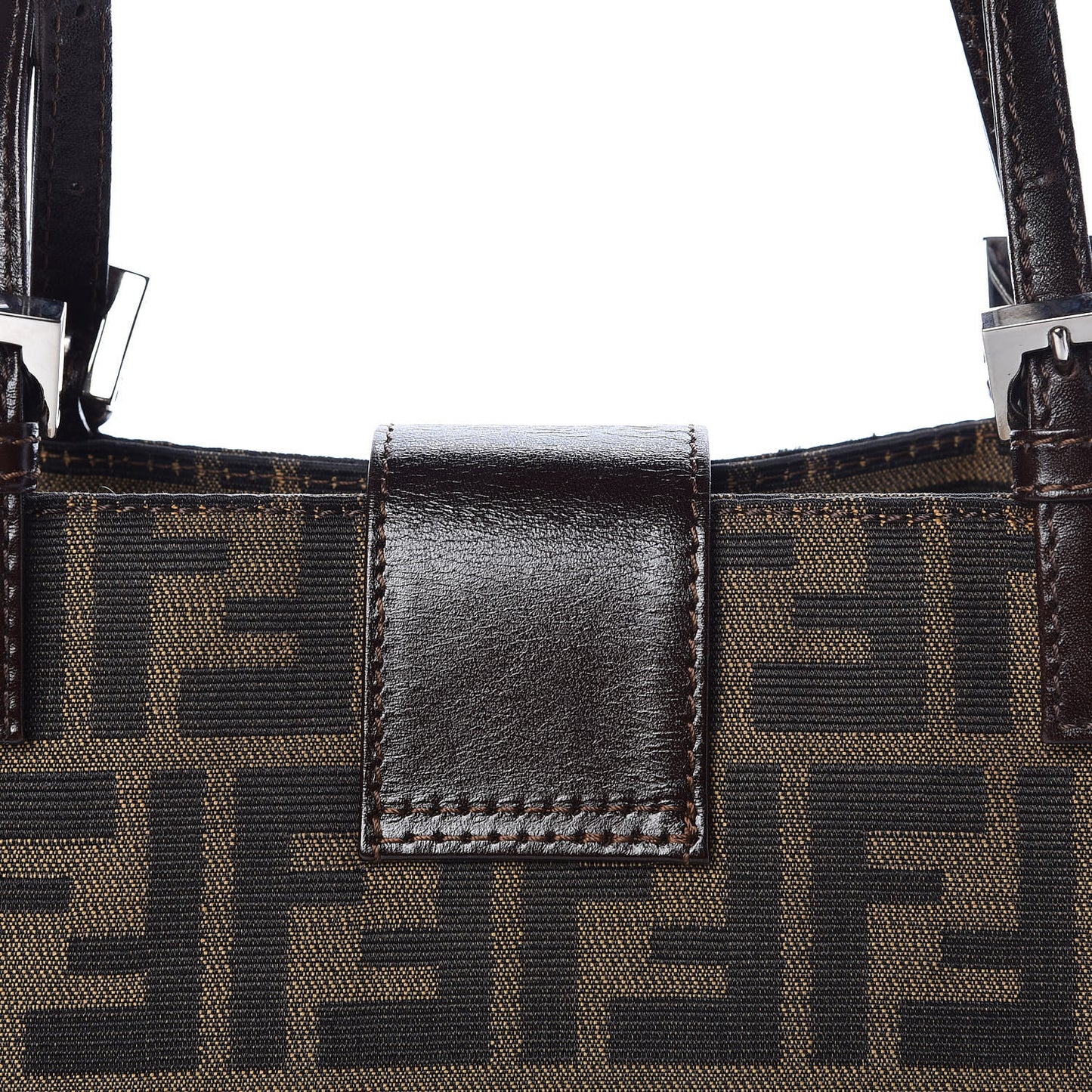 Zucca Small Shopping Tote Tobacco