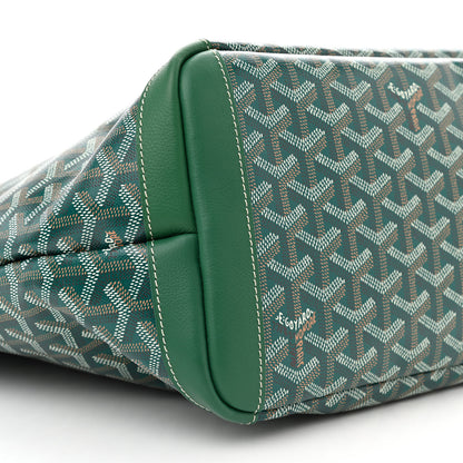 Goyard Goyardine Artois MM Green 9 of 10
