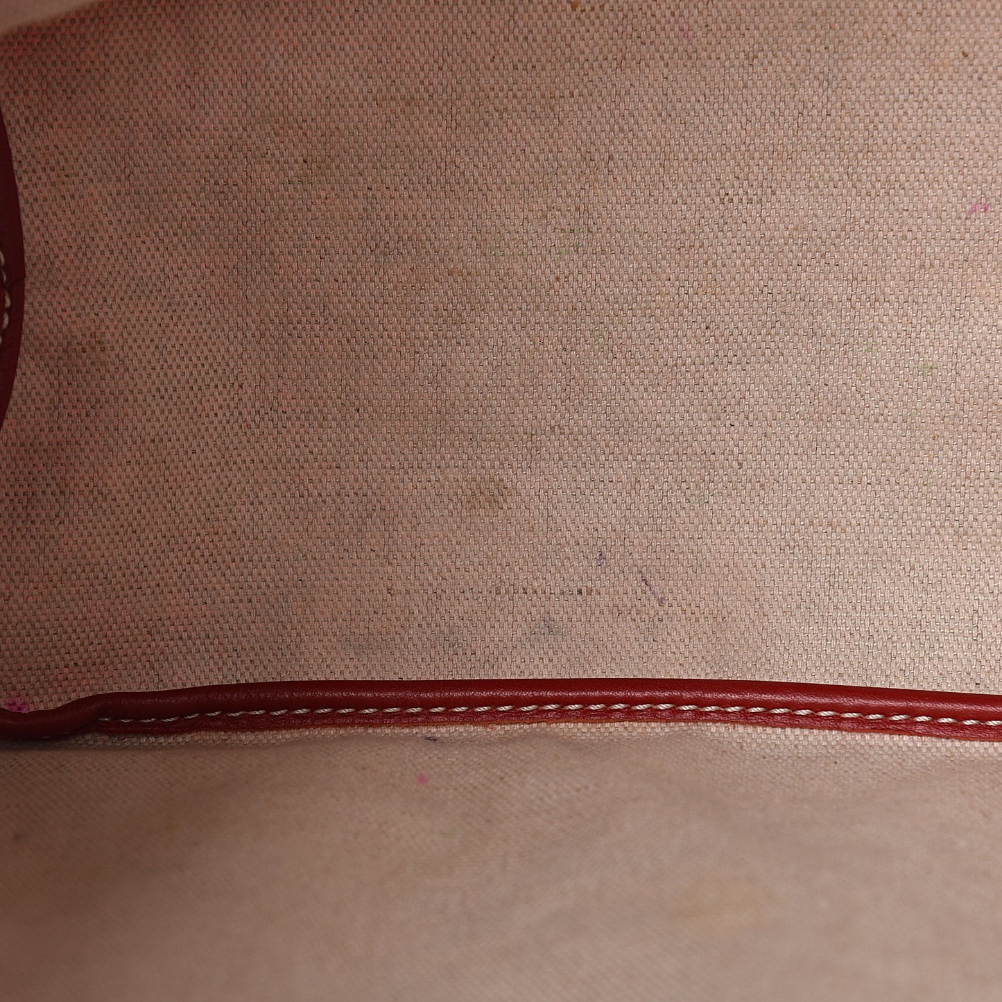 Goyardine Saint Louis PM Red
