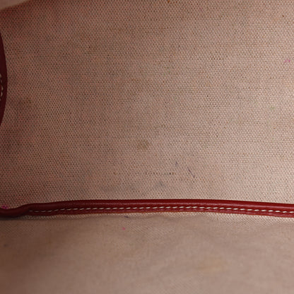 Goyard Goyardine Saint Louis PM Red 12 of 18
