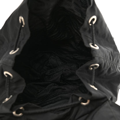 Prada Nylon Vela Medium Backpack Black 5 of 14