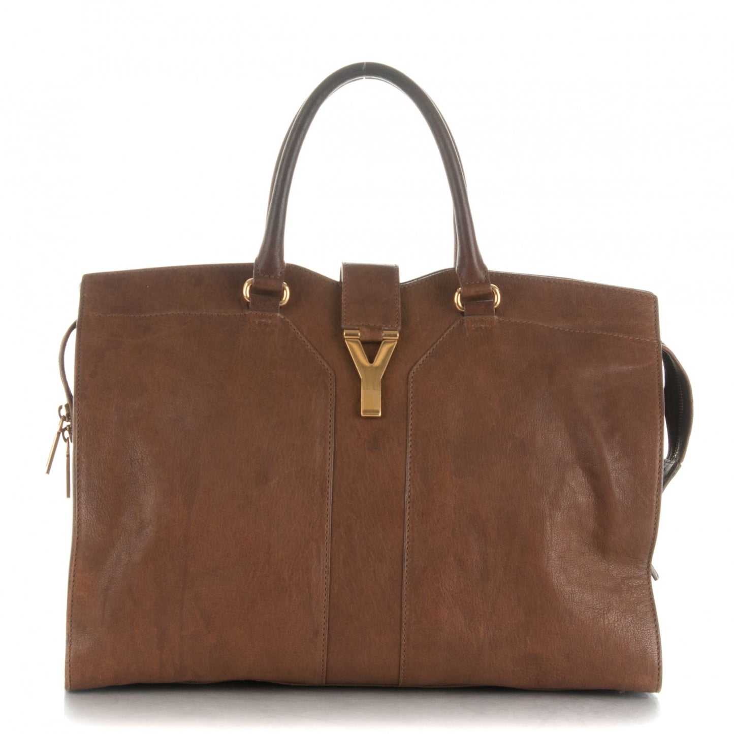 Sheepskin Large Cabas ChYc Biscuit