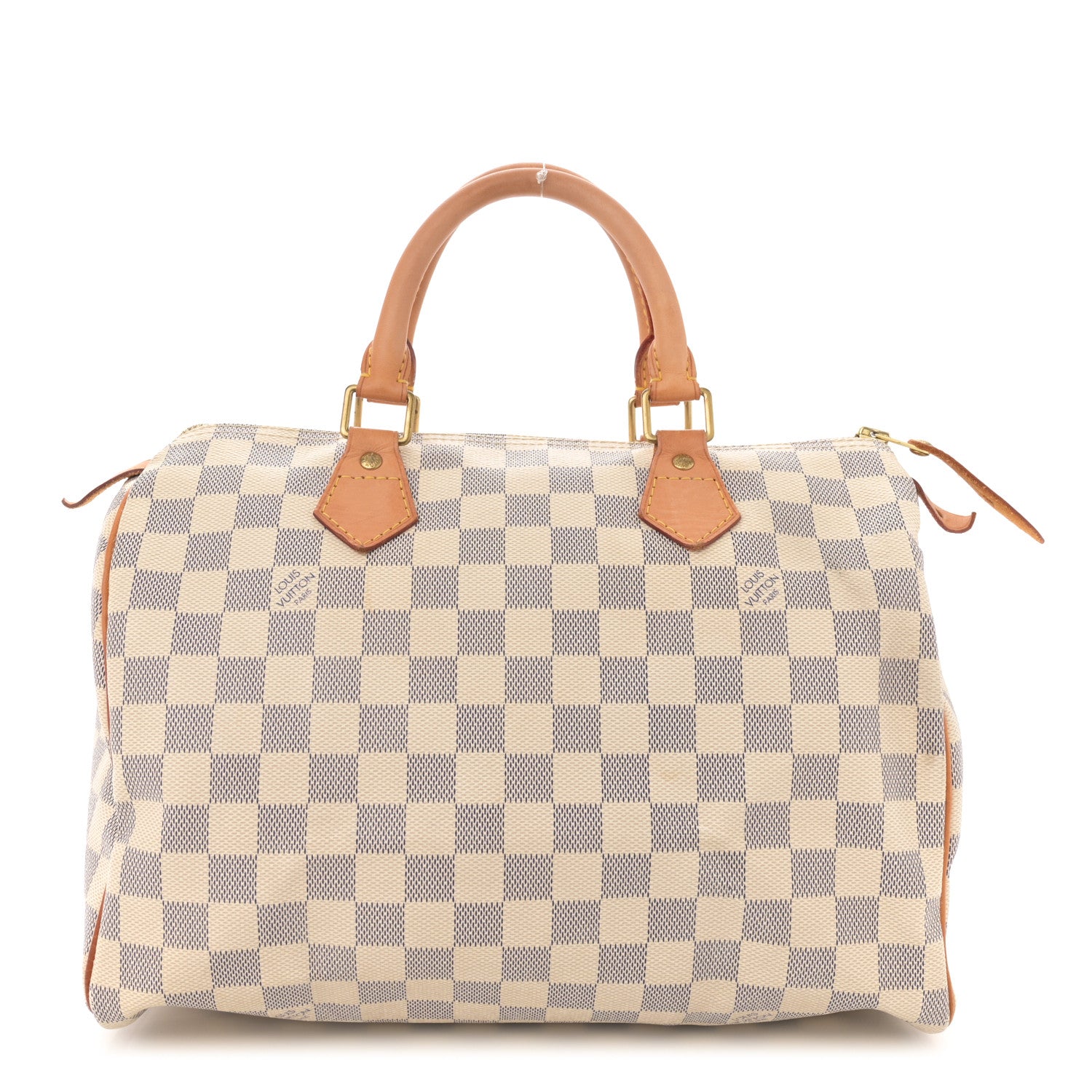 Louis Vuitton Damier Azur Speedy 30 1 of 17