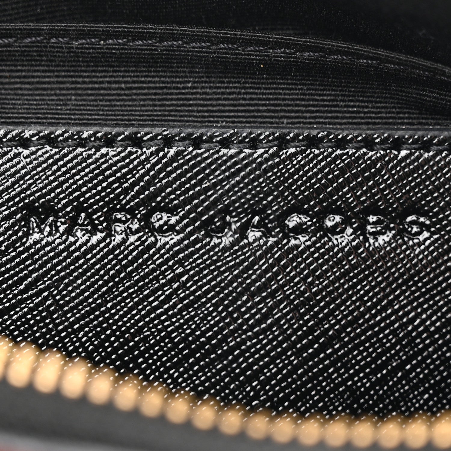 Marc Jacobs Saffiano Small Snapshot Camera Bag Black Multicolor 7 of 16