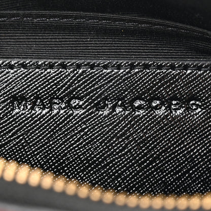 Marc Jacobs Saffiano Small Snapshot Camera Bag Black Multicolor 7 of 16