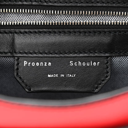 Proenza Schouler Lambskin Tiny PS1 Satchel Red 6 of 10