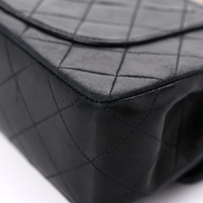 Chanel Lambskin Quilted Small Double Flap Black 11 of 24