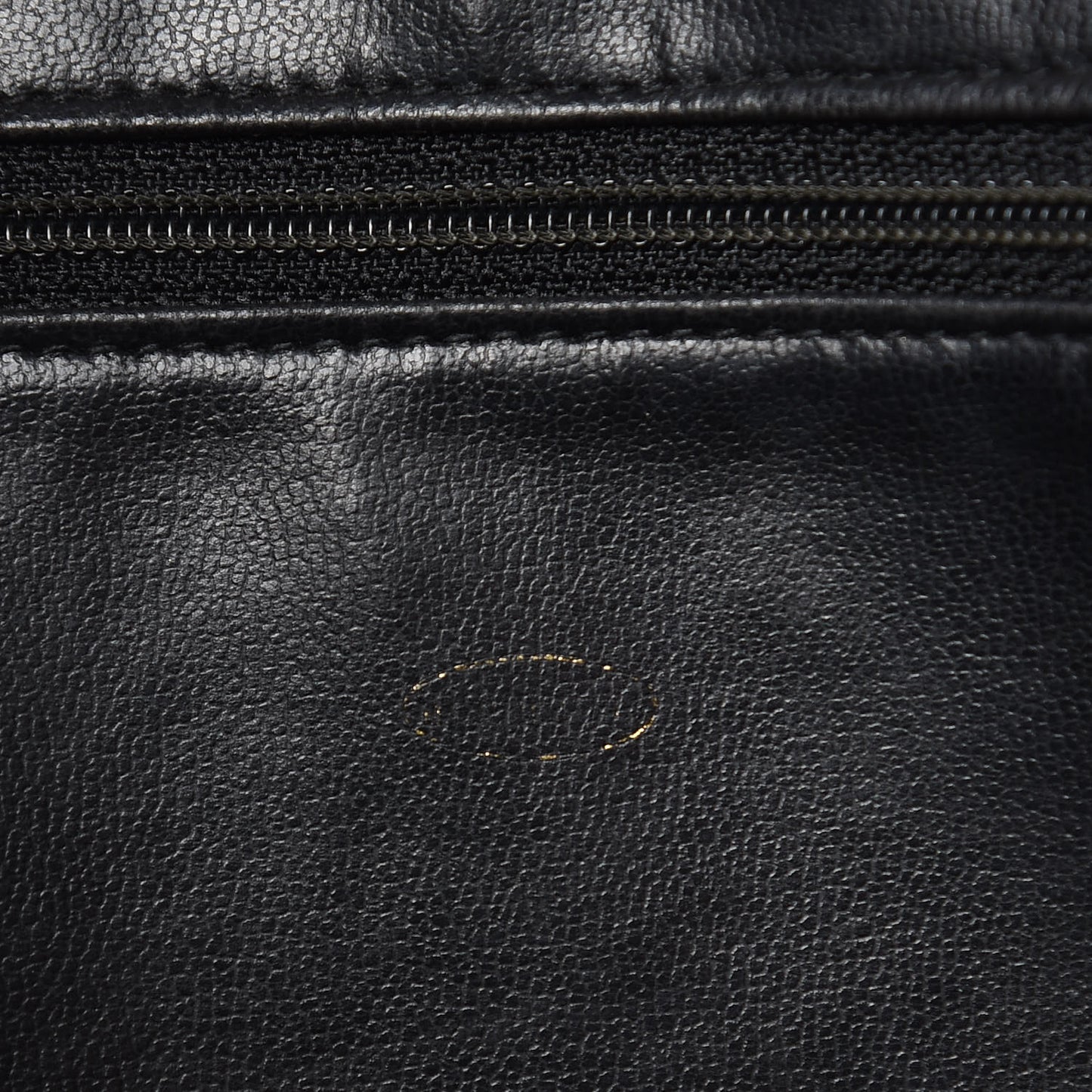 Calfskin CC Hobo Black