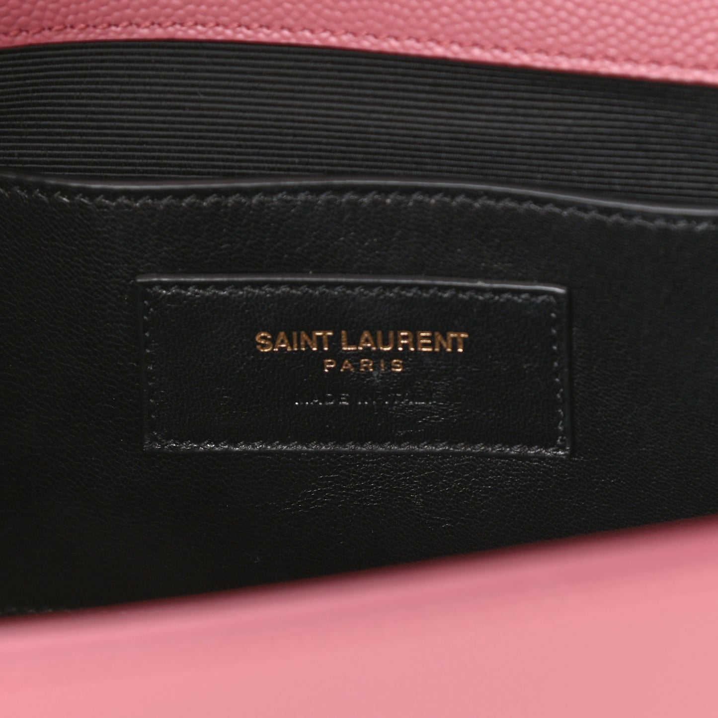 Grain De Poudre Medium Classic Monogram Kate Satchel Dark Rose